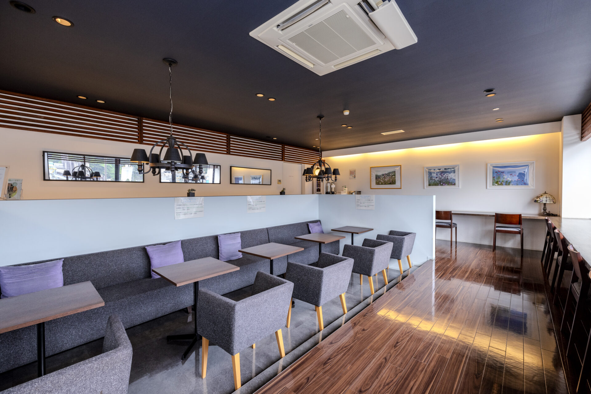 中央健診センター食堂