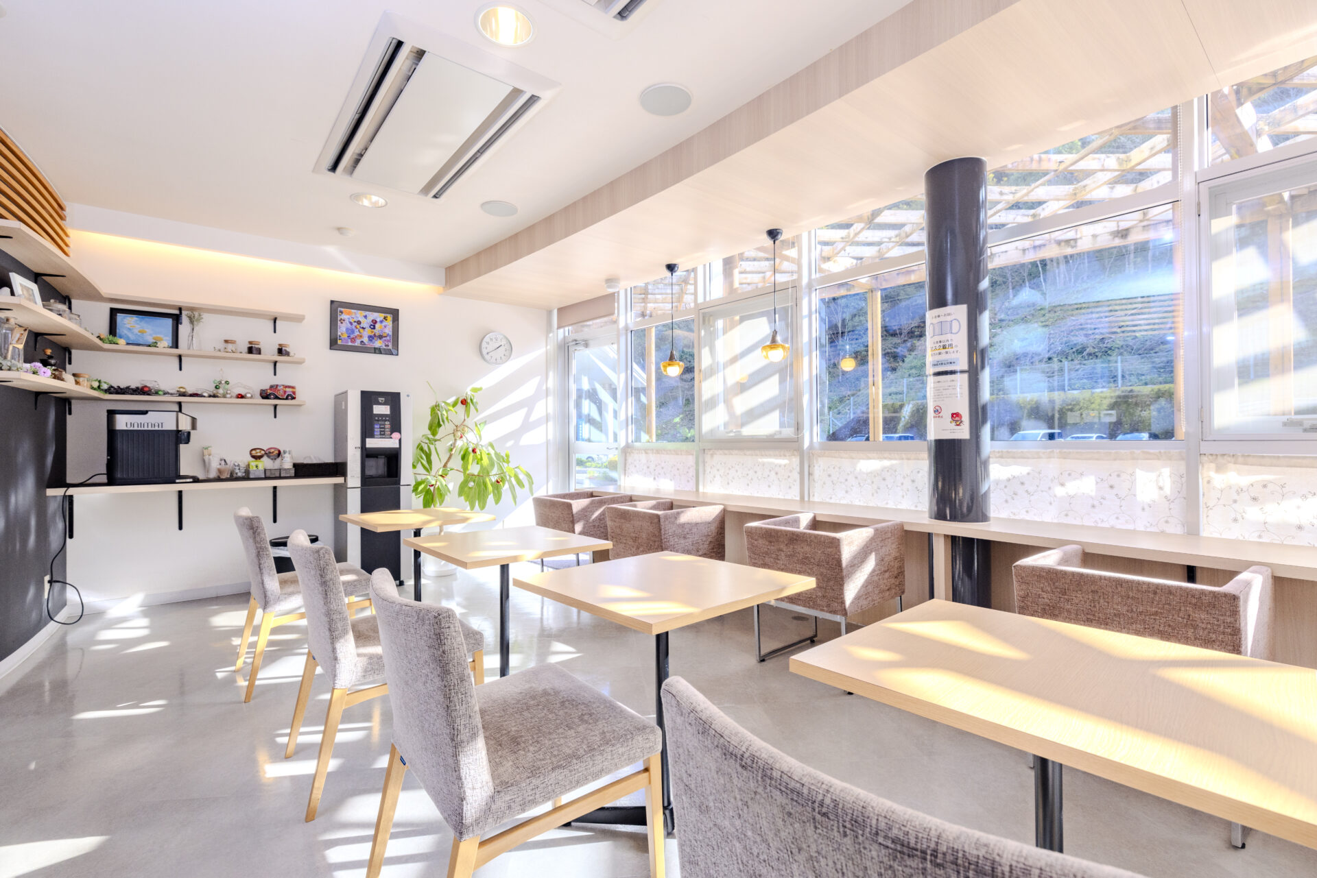 幡多健診センター食堂